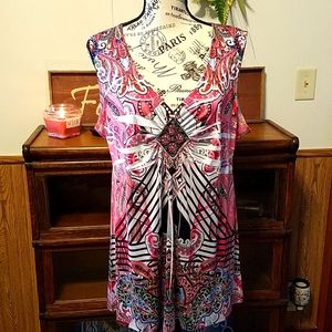 Apt.9 womens sleeveless top